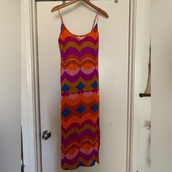 ☀️ Multi color retro style dress - Picture 2 of 10